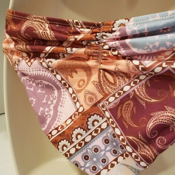 2/$25-Quintsoul Bikini  NWOT - Tube Top & Low Rise Bottoms Size Small - Picture 9 of 16